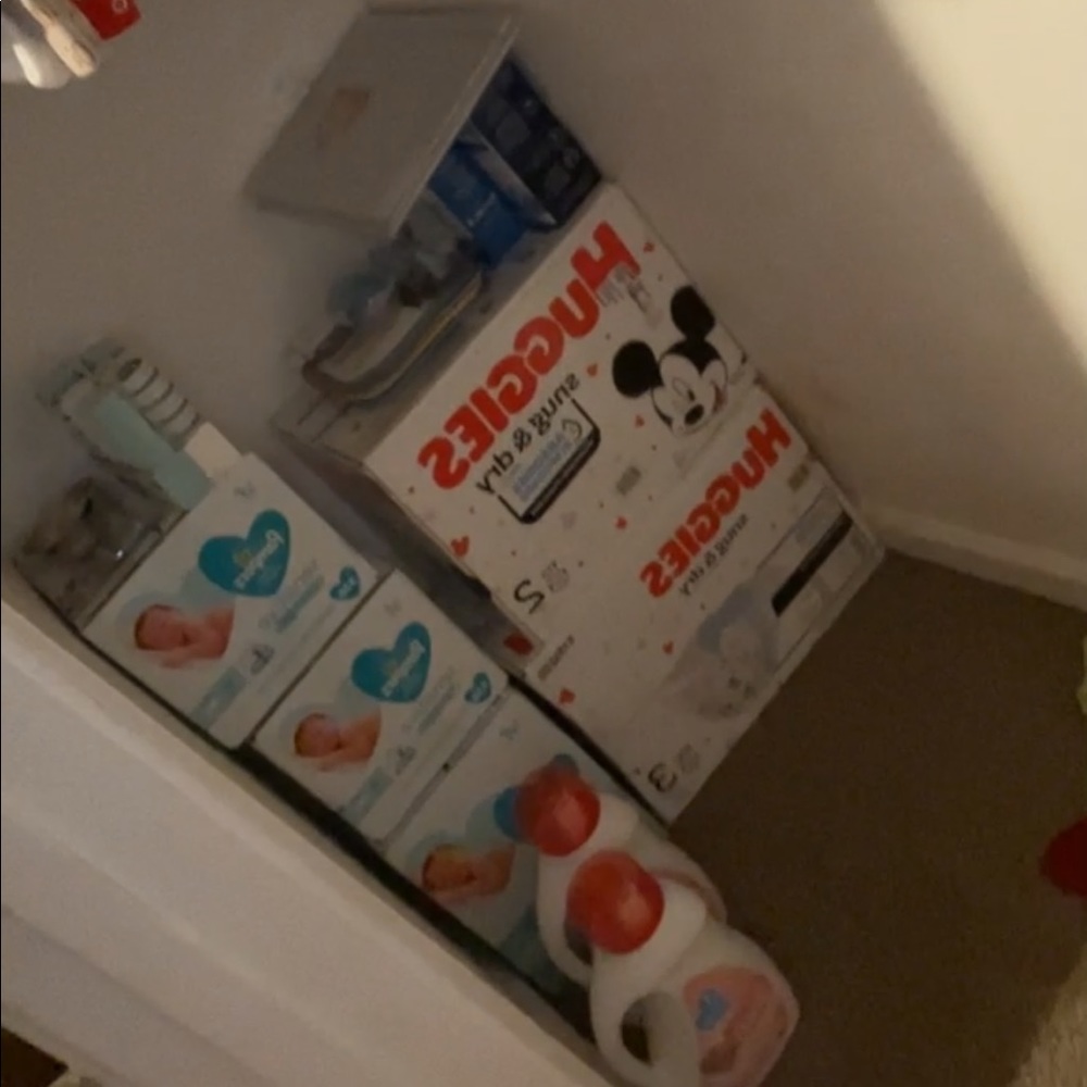 Baby things